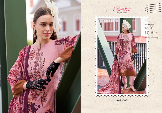 Naira Vol 65 By Belliza Printed Cotton Dress Material Wholesale Market In Surat
